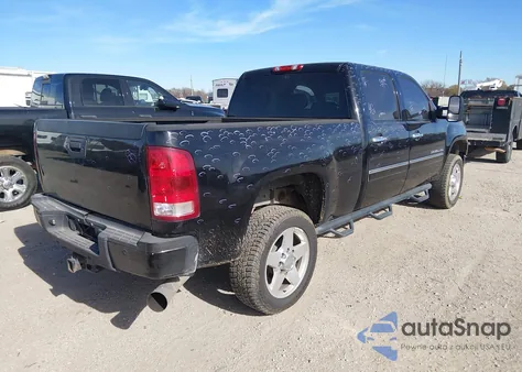 2011 GMC Sierra 2500Hd Denali из США, поврежденный, VIN 1GT125C85BF204144